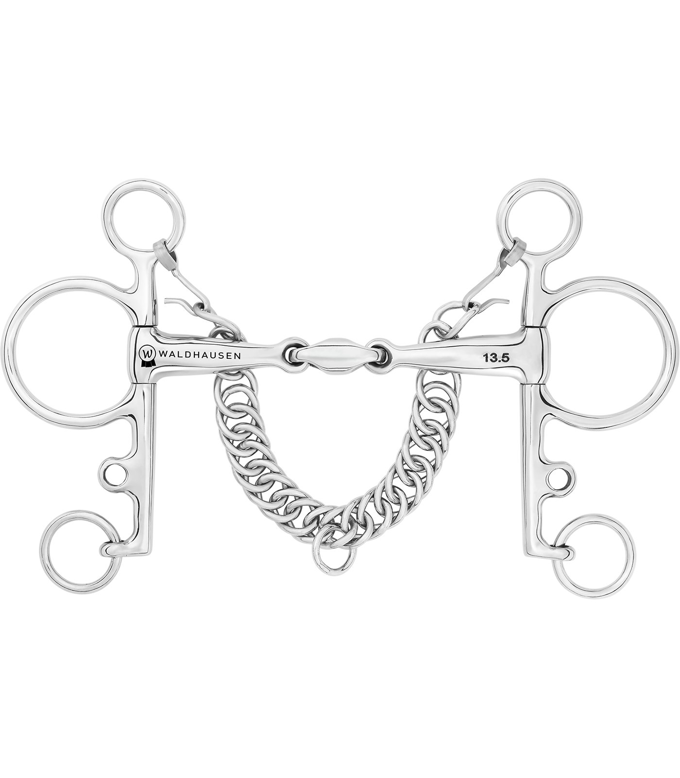 Mors Pelham, brisure double