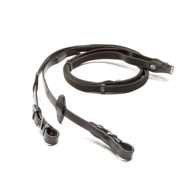 Gurtzügel "Jagd" mit Schlaufen - 20mm - 5St.