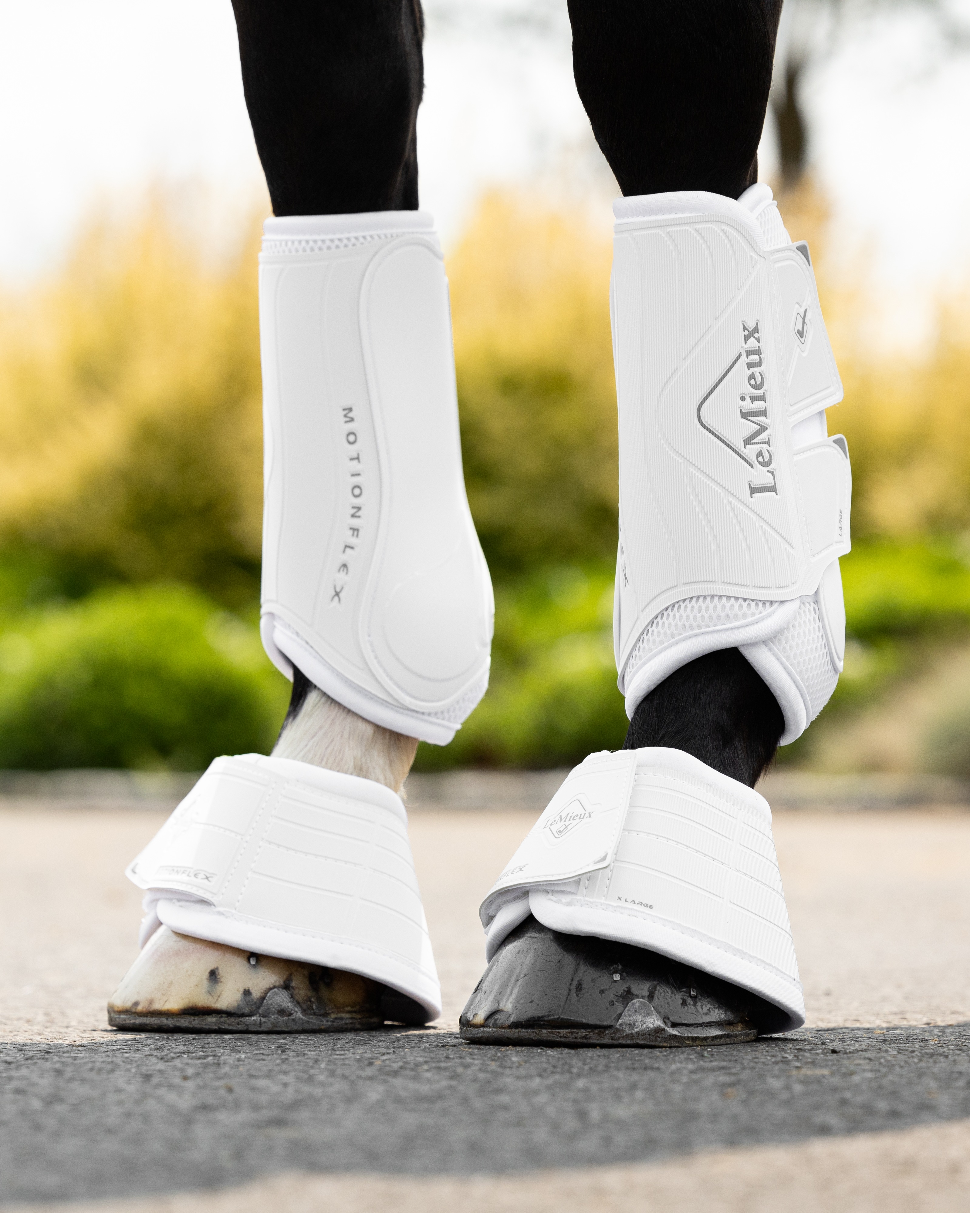 Motionflex bell boots