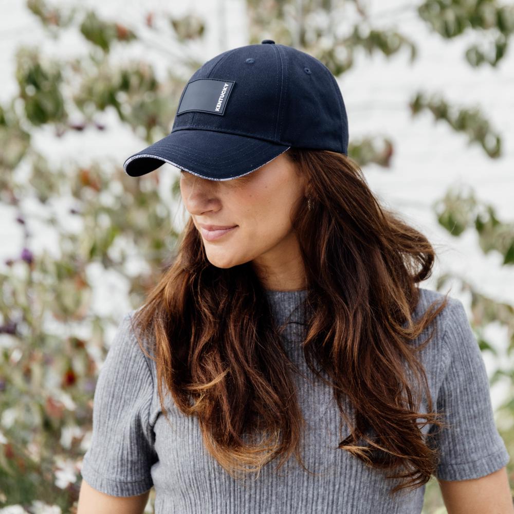 Casquette avec logo caoutchouté