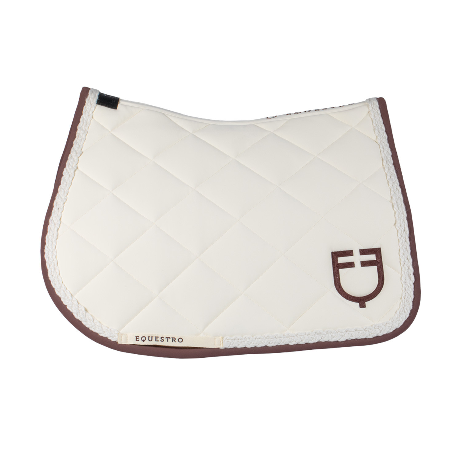 Springschabracke mit geflochtener Kordel