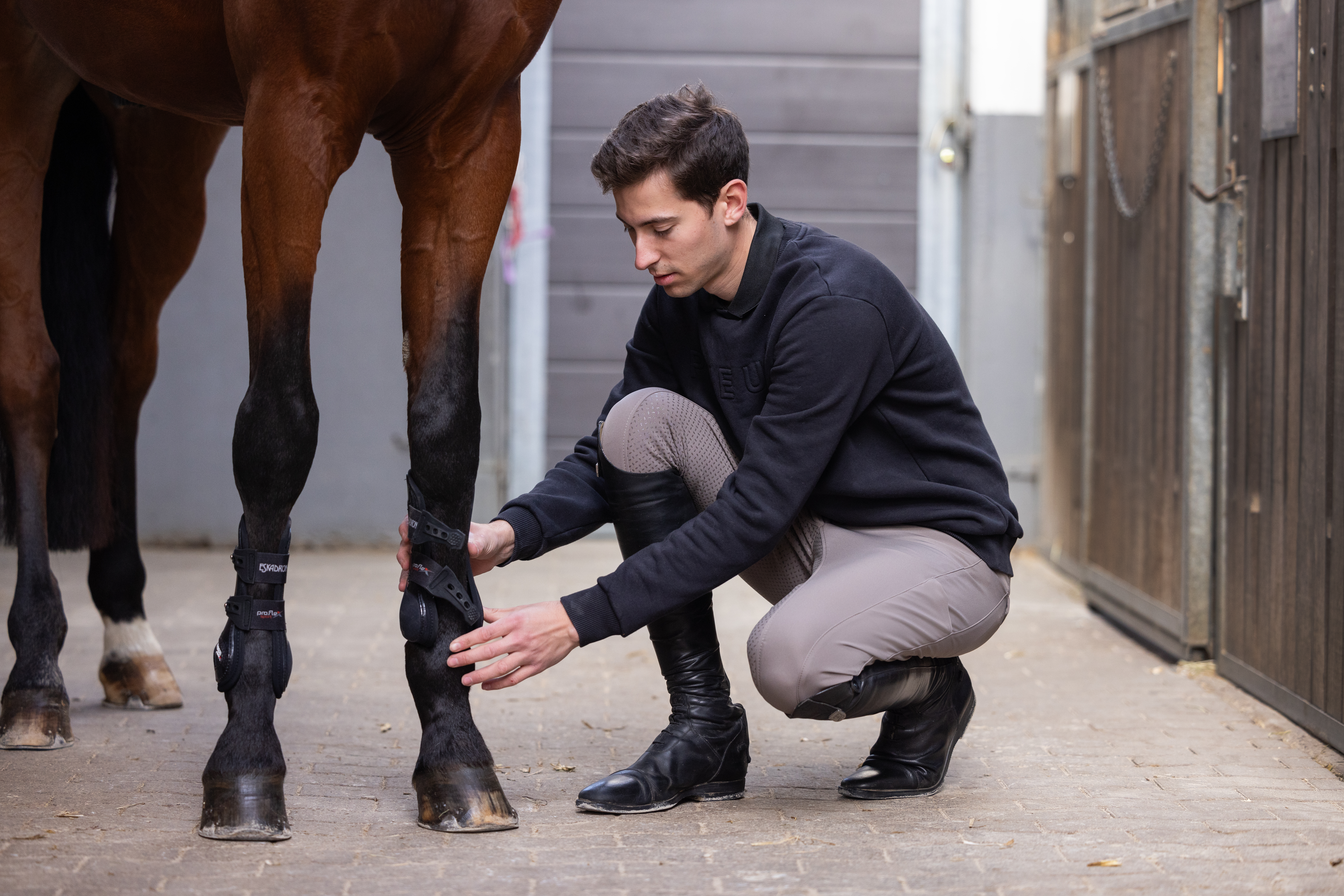 Men's riding breeches Navaro full grip