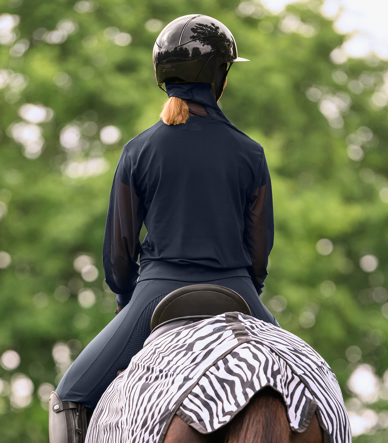 Fly Protection Hoody Ruby