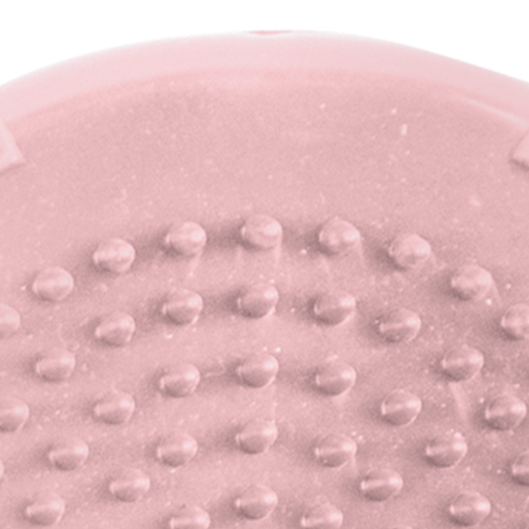 Putzhandschuh, Noppen/Borsten, linnea rosa