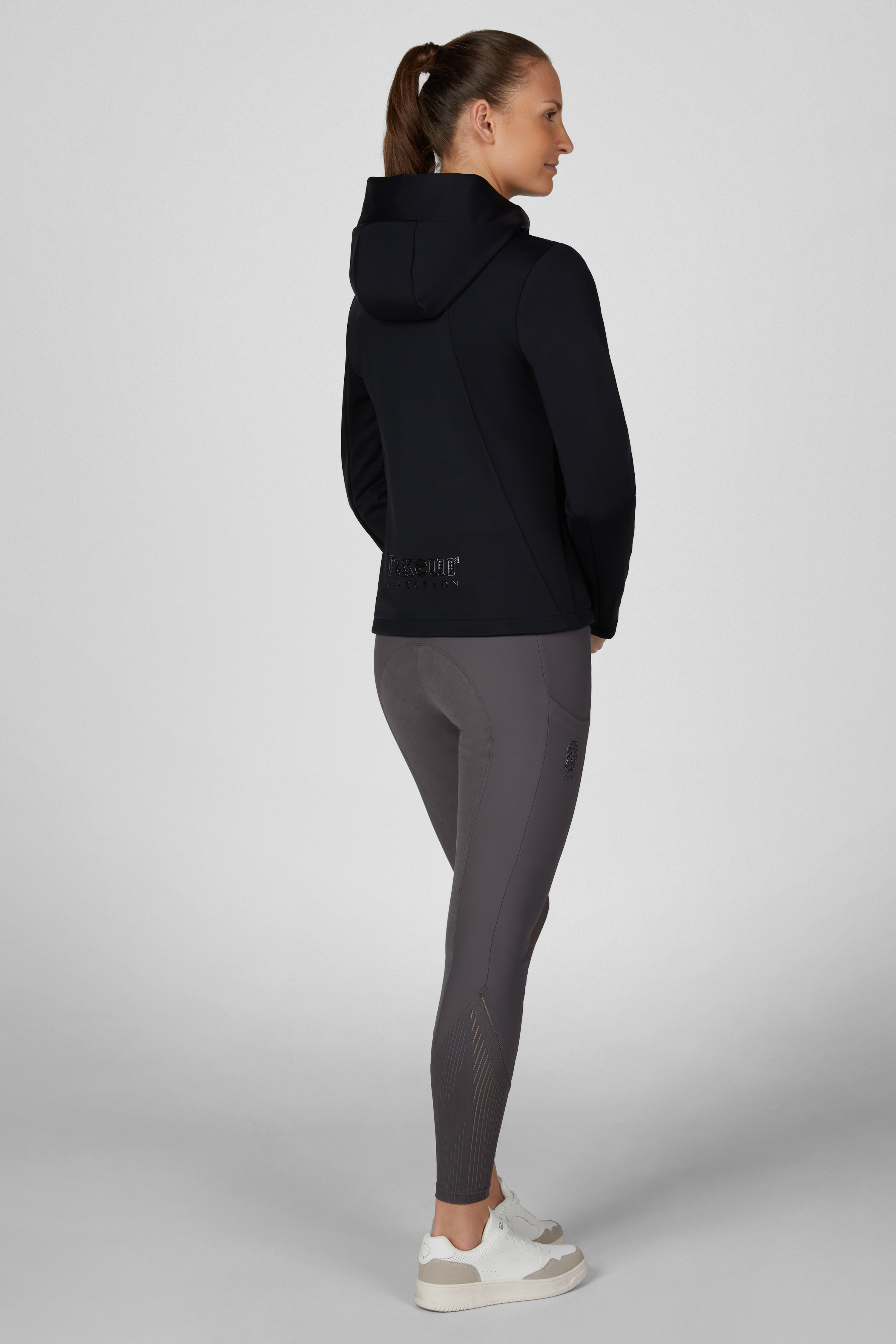Fleecejacke Damen Techvelvet Fleece
