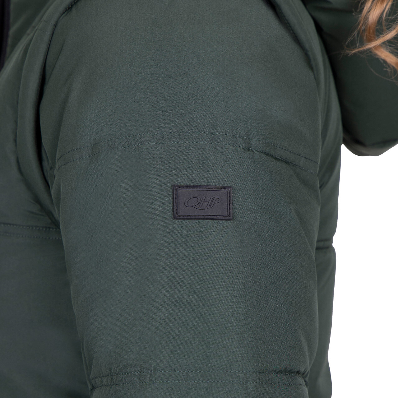 Rayah winter jacket with detachable sleeves