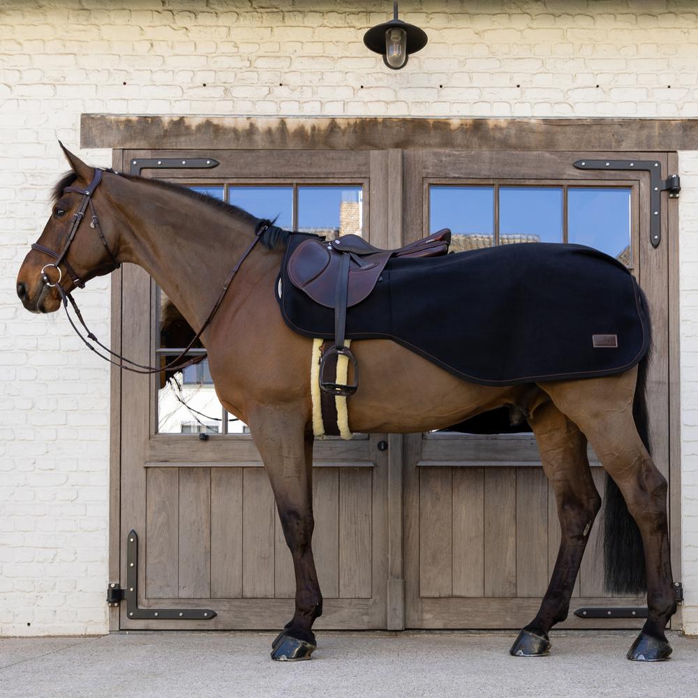 Riding rug heavy fleece