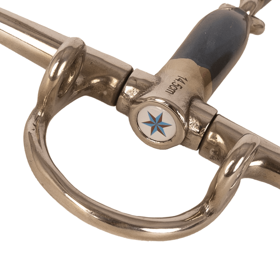 Einfach Gebrochene Schenkelaufziehtrense Sweet Iron