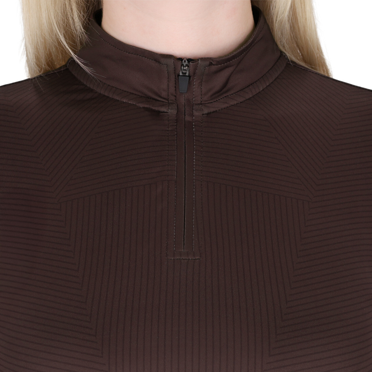 Sports shirt Avenna in cognac