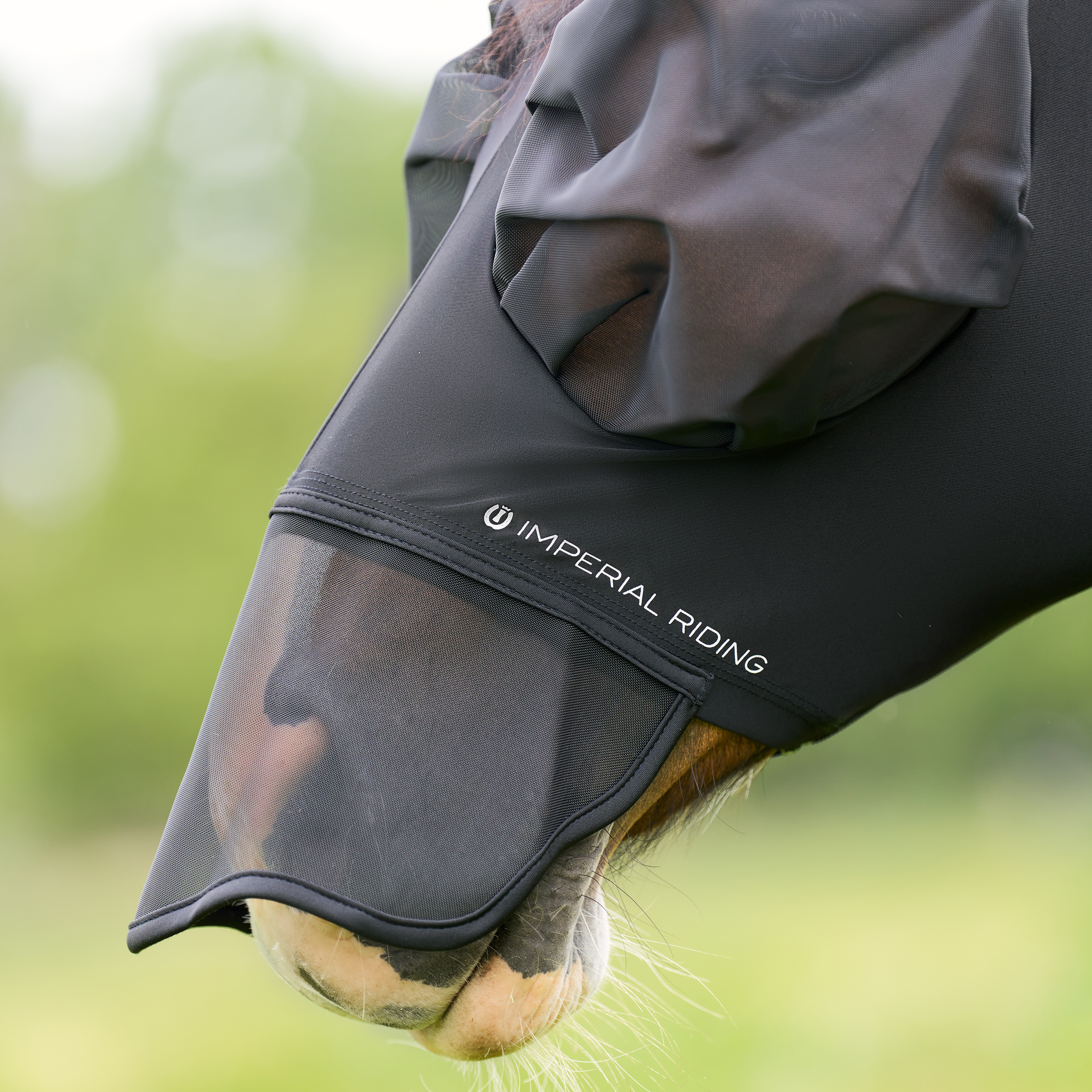 Fliegenmaske mit Nase Trail ride