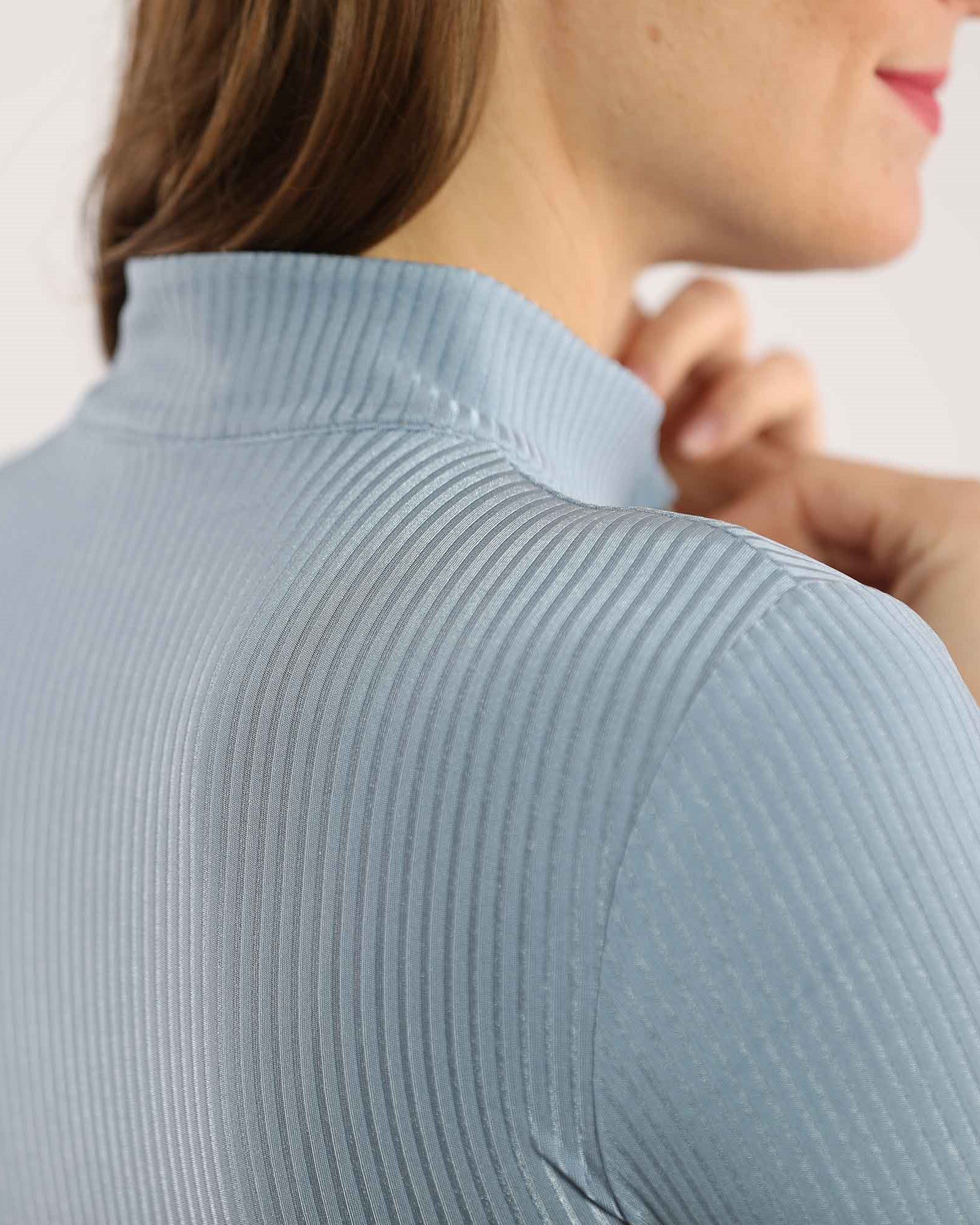 Women's functional shirt Caporto rib