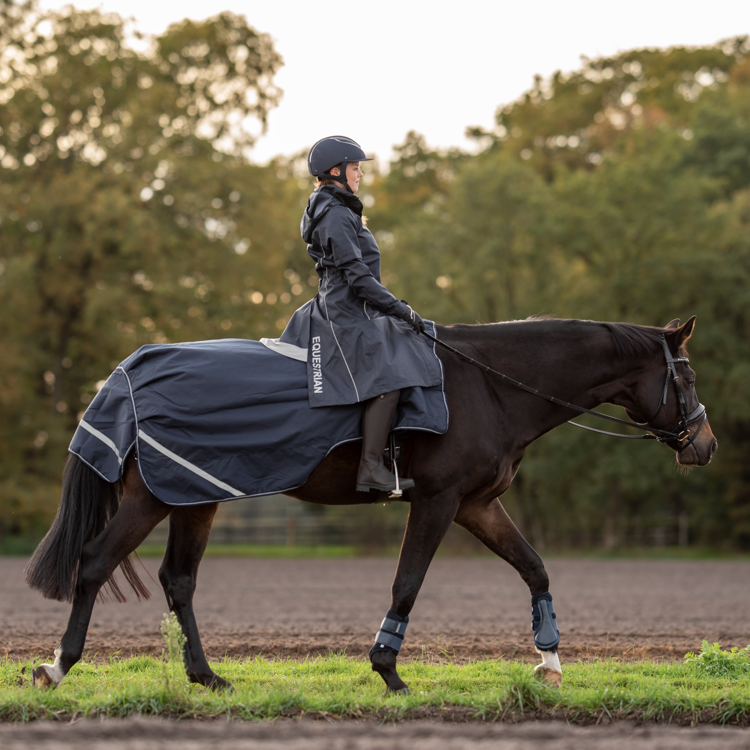 Riding rug RainTrainer 100