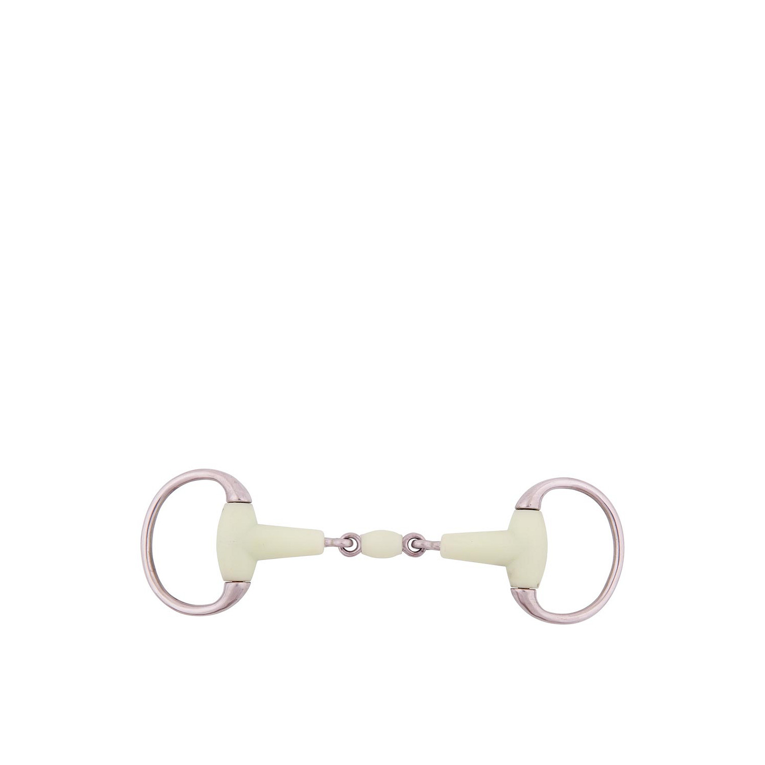 doppelt gebrochene Olivenkopftrense Apple Mouth 18 mm