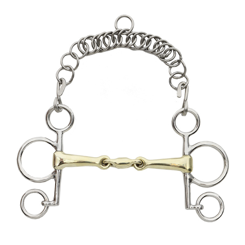 Pelham "KavalBits" 16mm - doppelt gebrochen