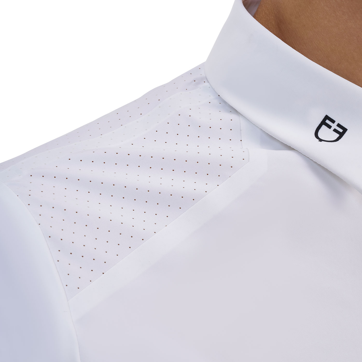 Herren-Turnierpoloshirt mit kurzen Ärmeln und Knöpfen