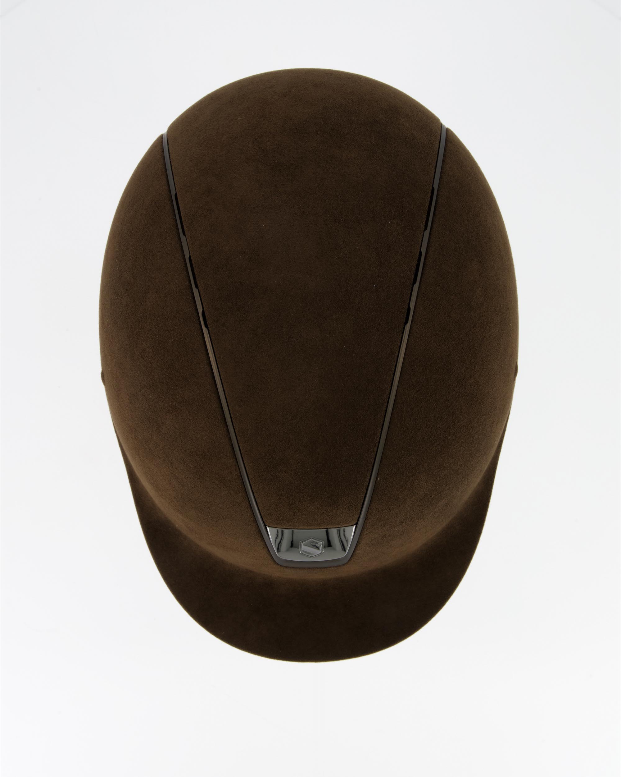 Reithelm Premium Alcantara Matt Bronze in braun