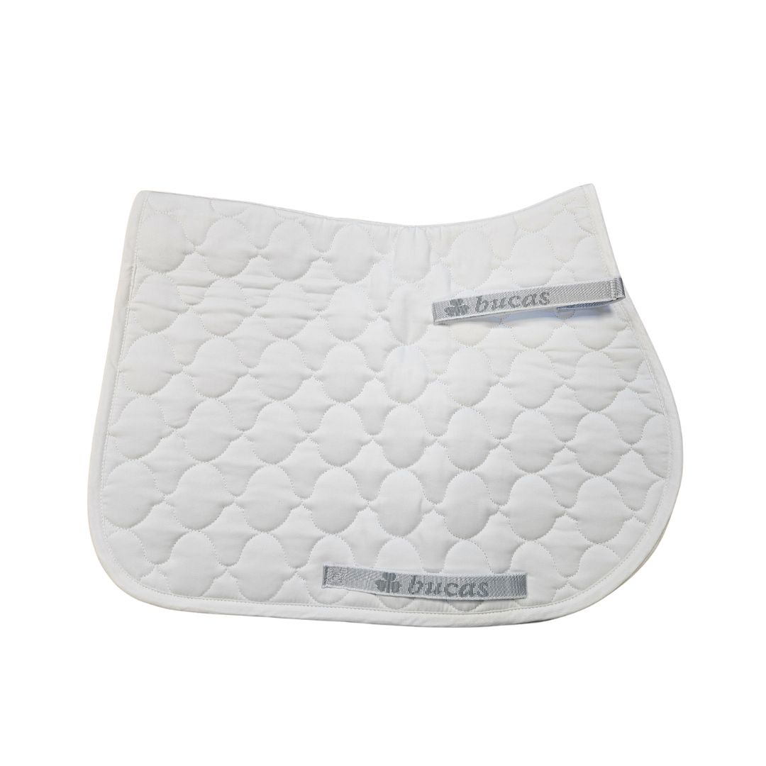 Dressurschabracke AeroMax in White/white