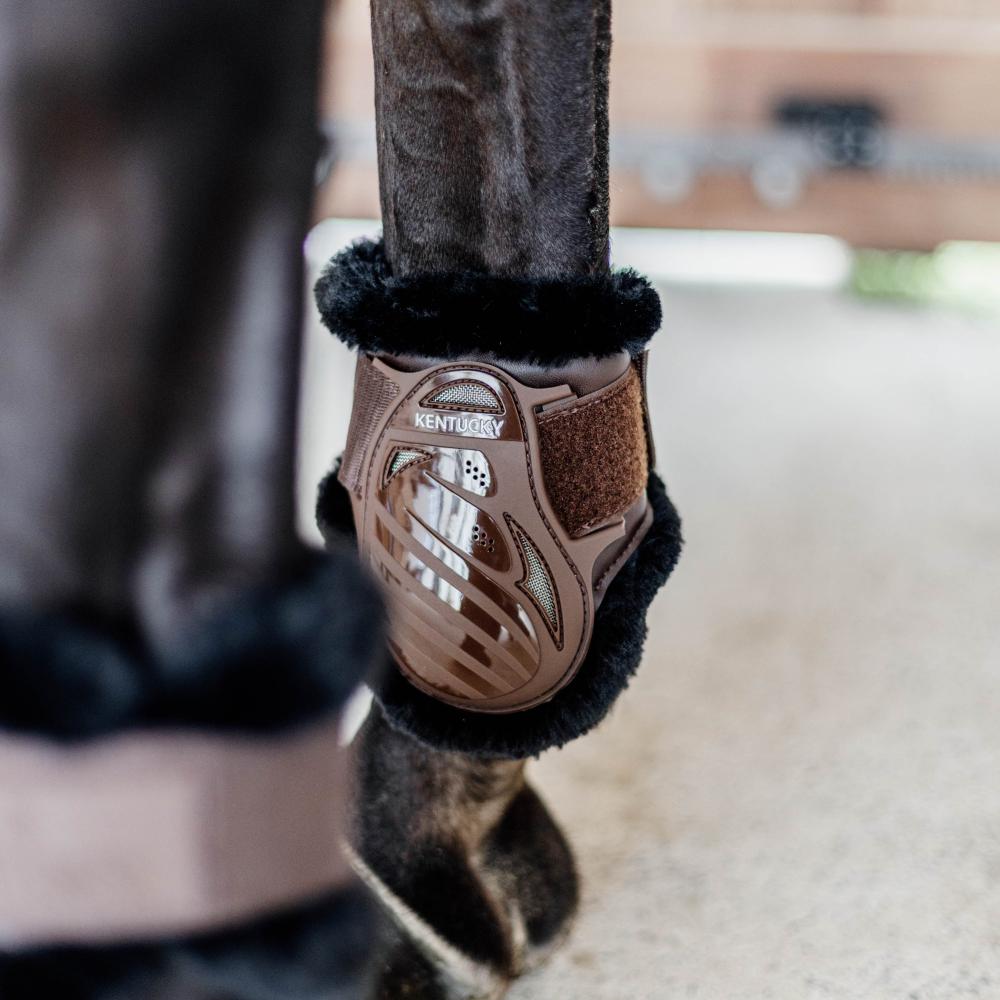 Fetlock boot Young Horse Fur Vegan