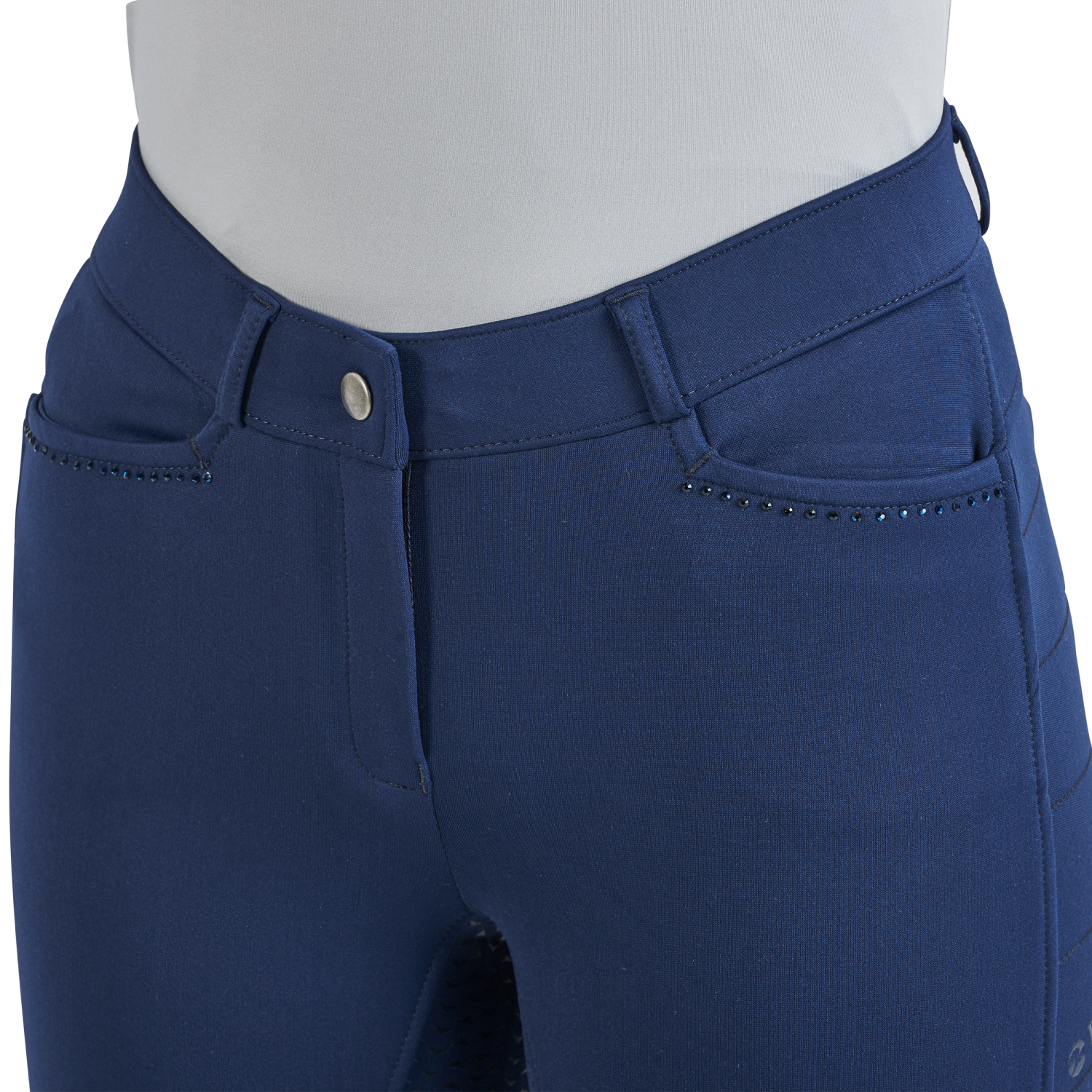 Reithose Damen Senja Winter mit Vollgrip