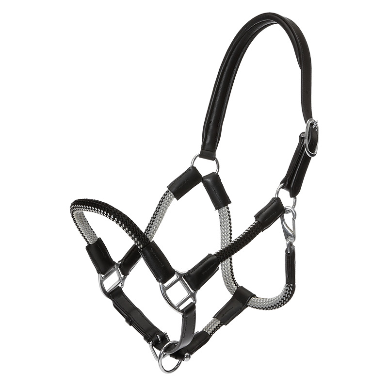 Cavo" rope halter with rope