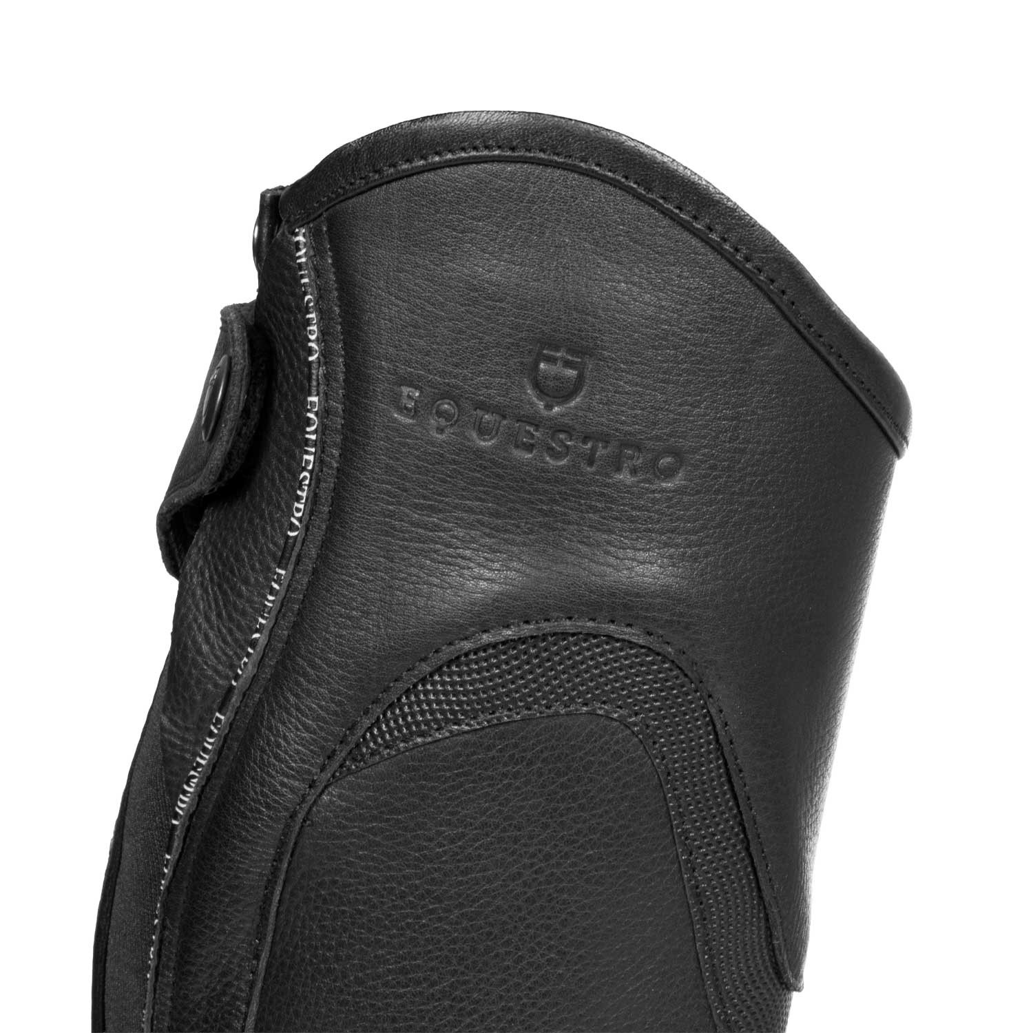 Unisex-Ledergamaschen mit Kontrastprofil neu