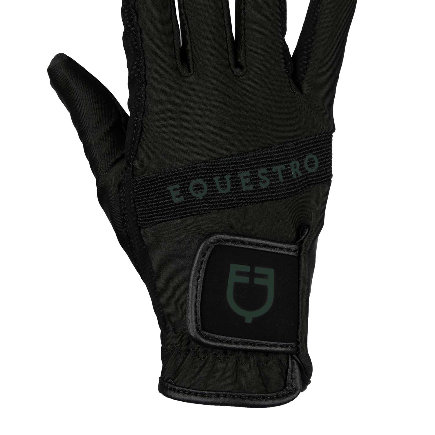Handschuhe aus technischem Gewebe mit mehrfarbigem Logo