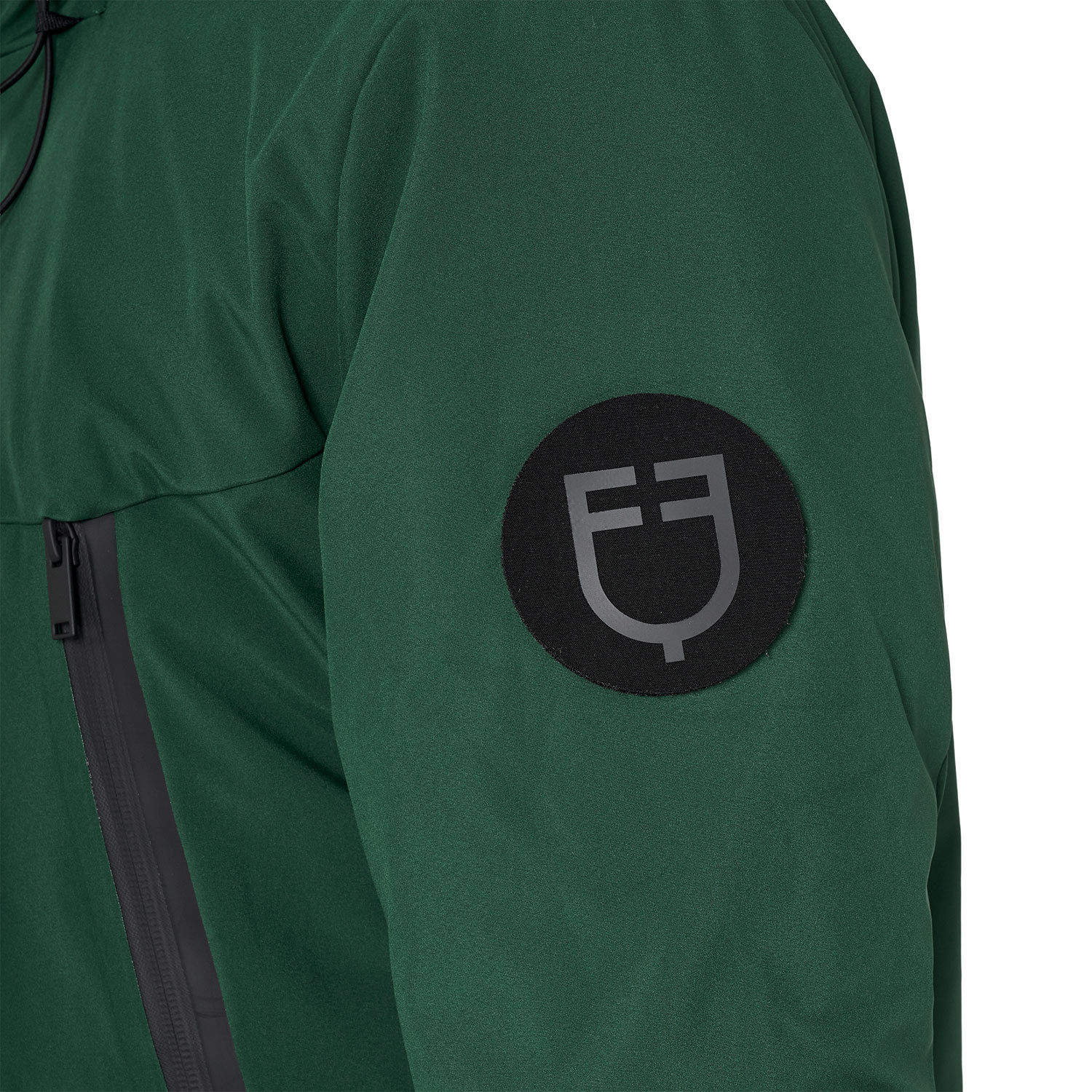 Wasser- und winddichte Herrenjacke aus Nylon
