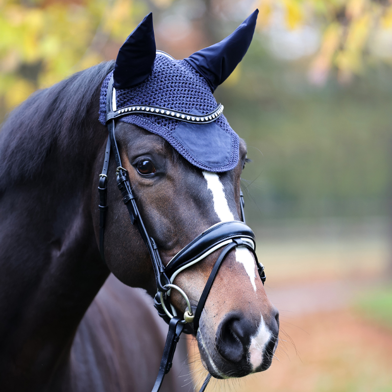 Fliegenohren "Easy" mit Bestickungsdreieck