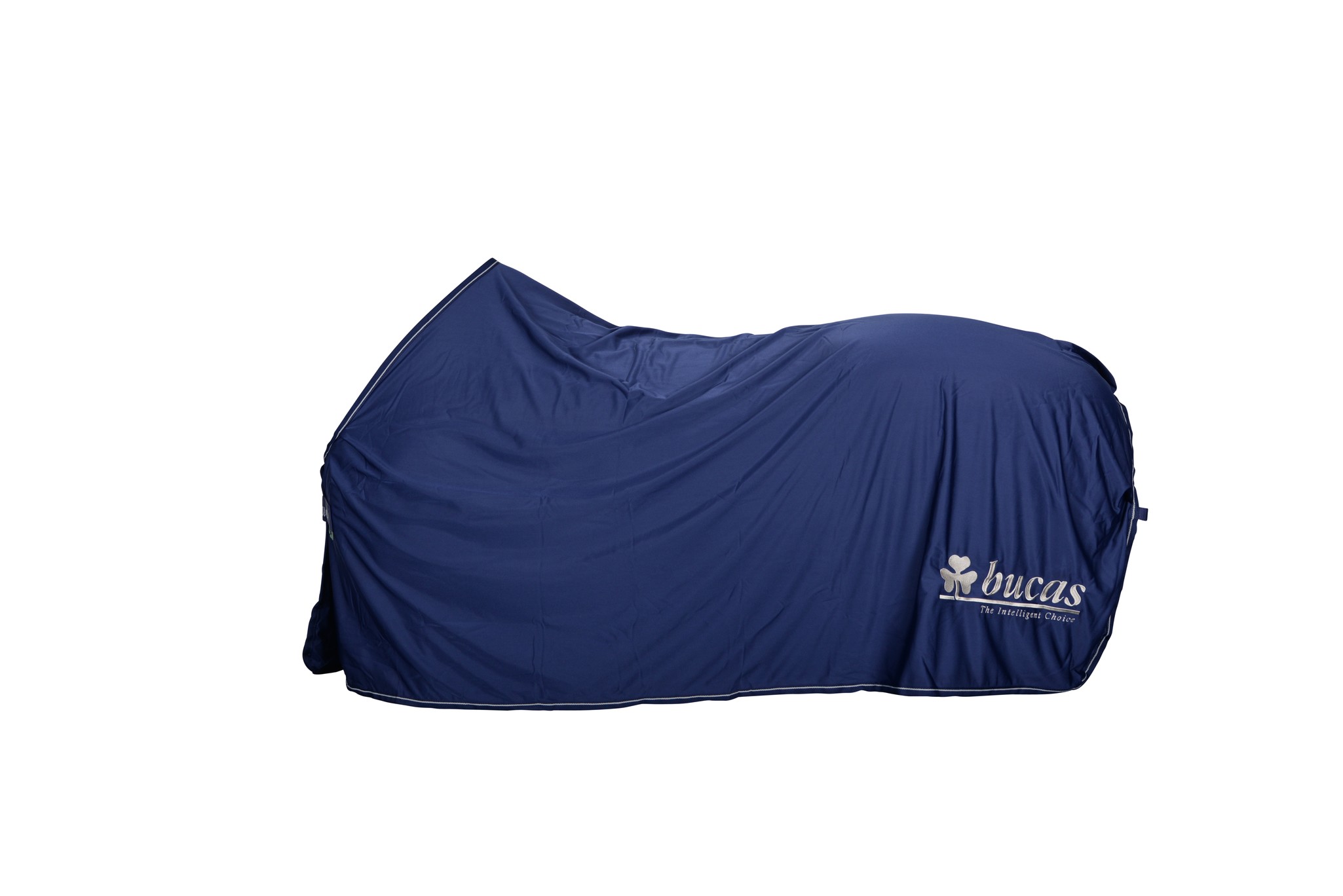 Abschwitzdecke Power Prize Cooler in Navy/Silver Logo