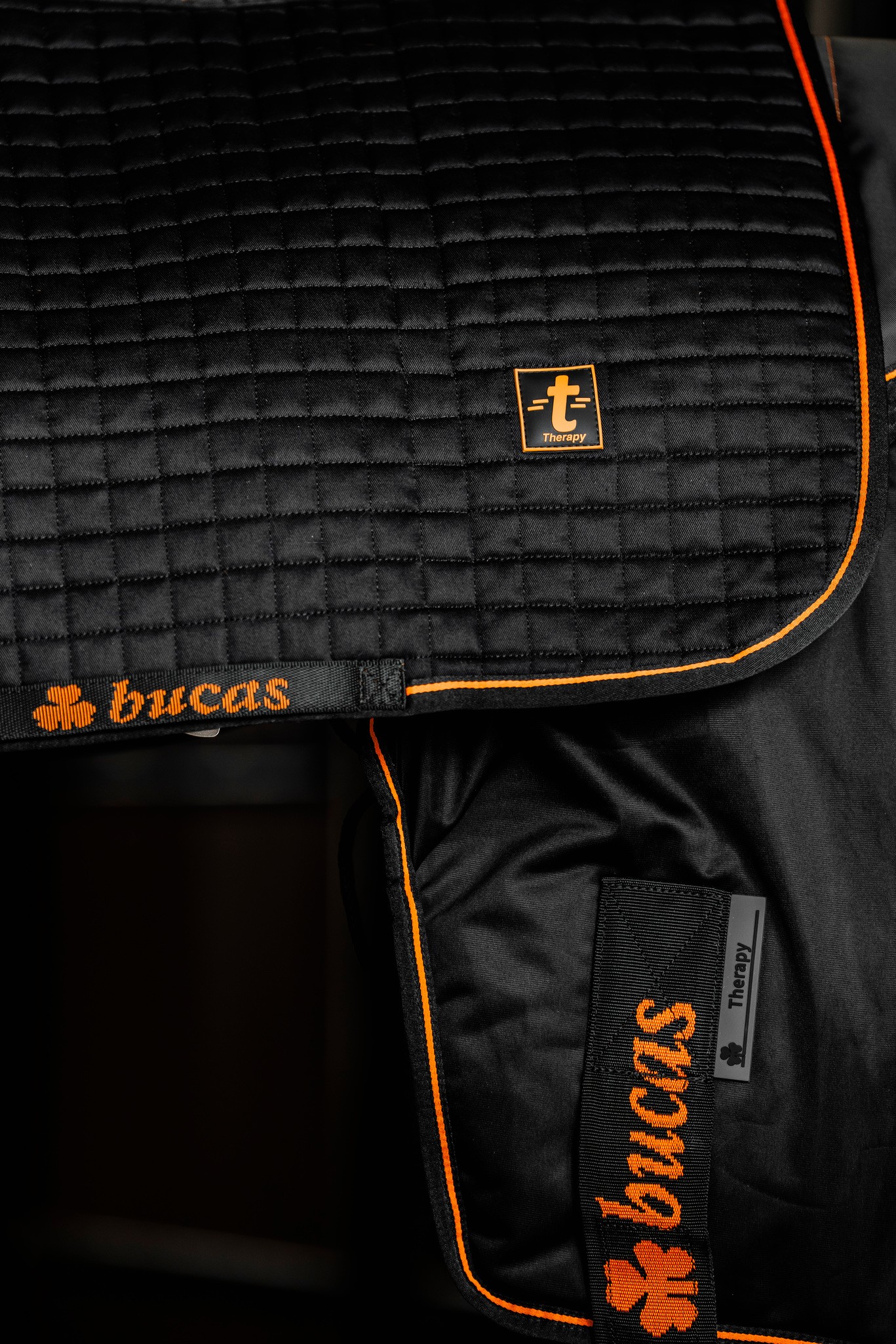 Springschabracke Therapy Limited Edition in Navy/Orange
