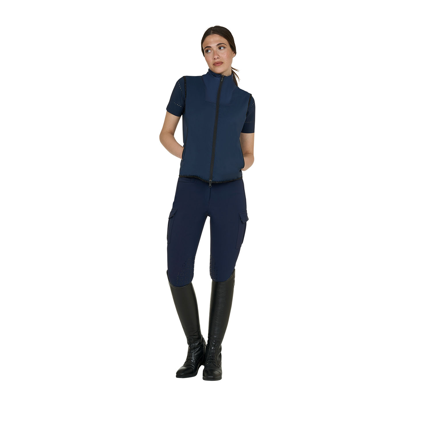 Faltbare Damen-Weste Foldable line