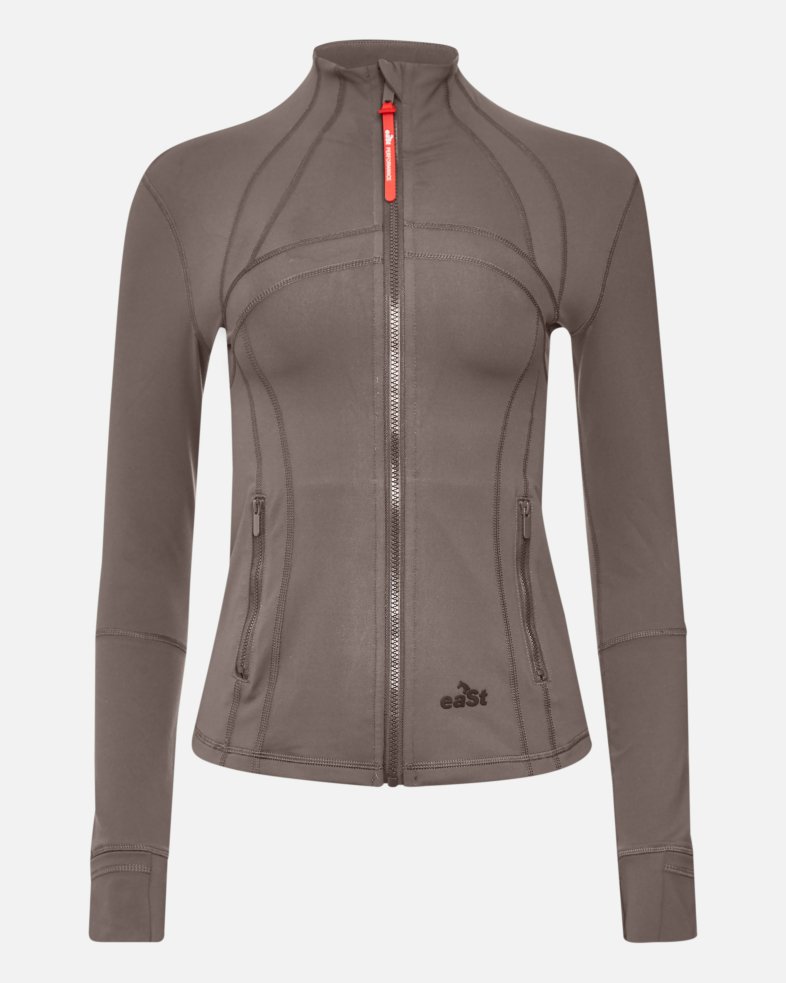 Jacket ladies light jersey