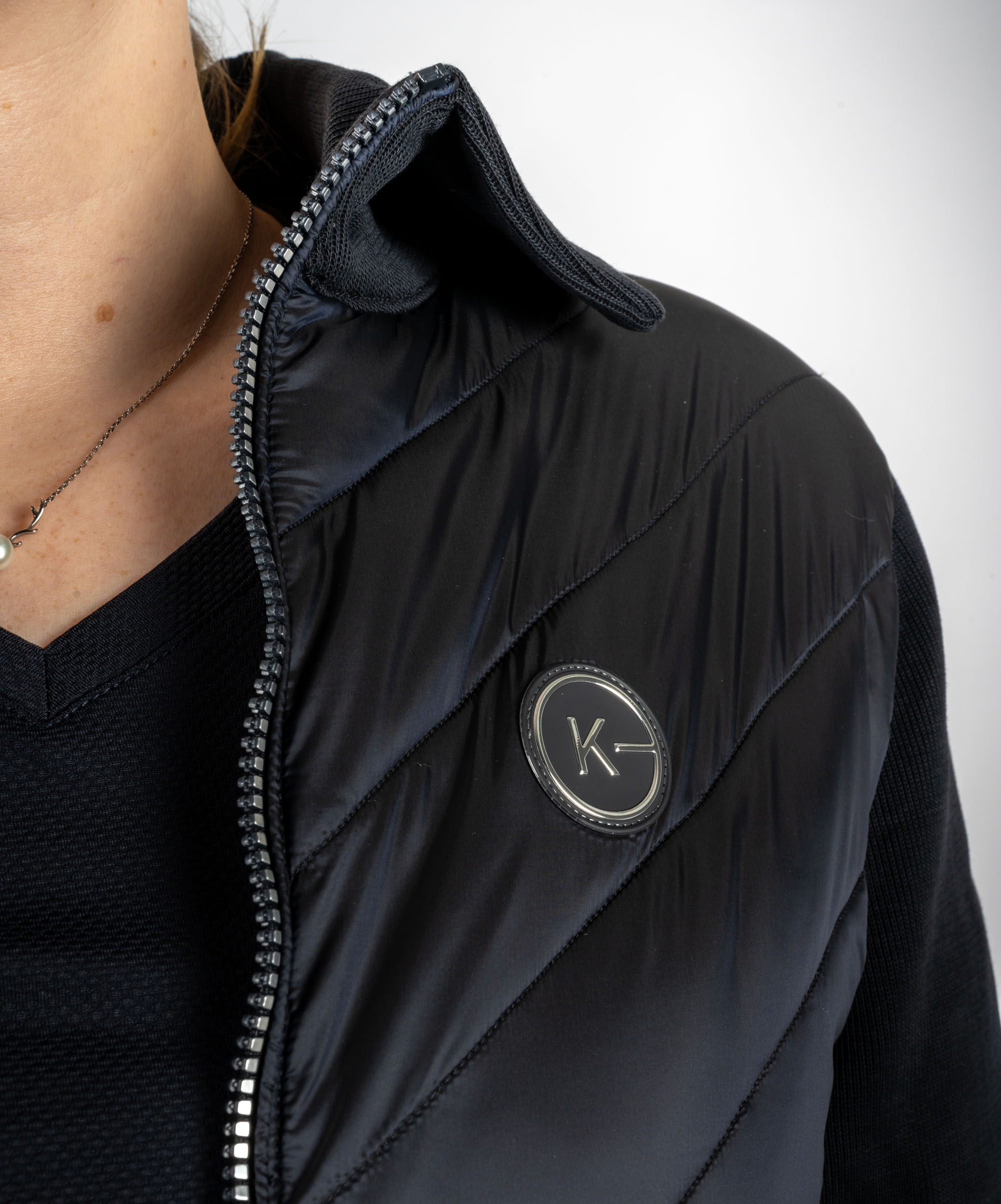 Jacket ladies KLHeather insulated in navy