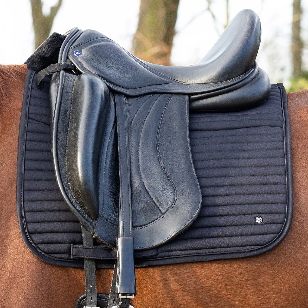 Saddle pad Avélie