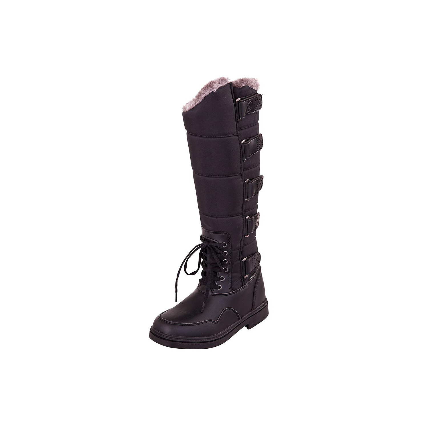 Winterreitstiefel Siberia in schwarz