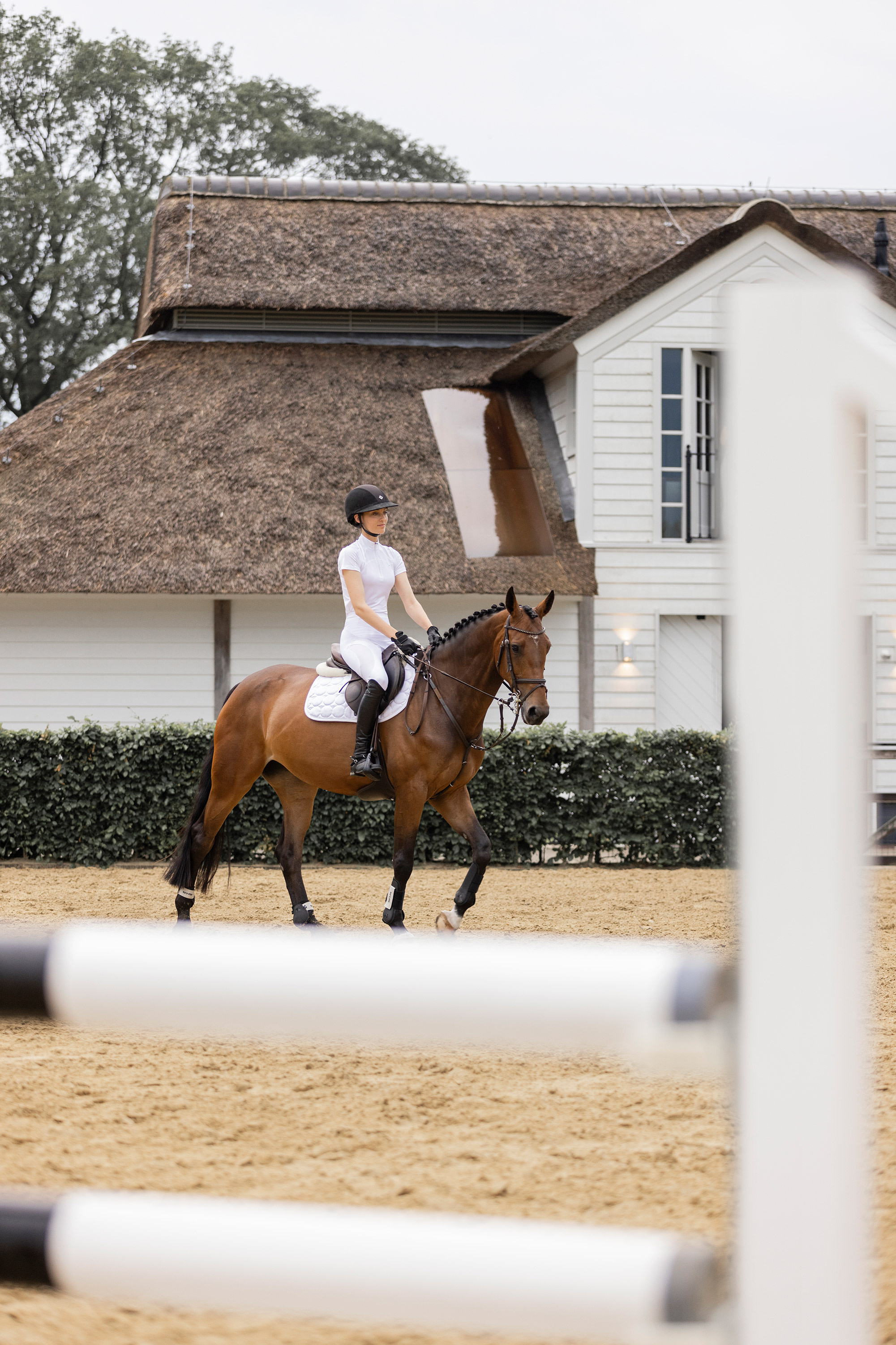 Reitlegging Flying Figure FullGrip