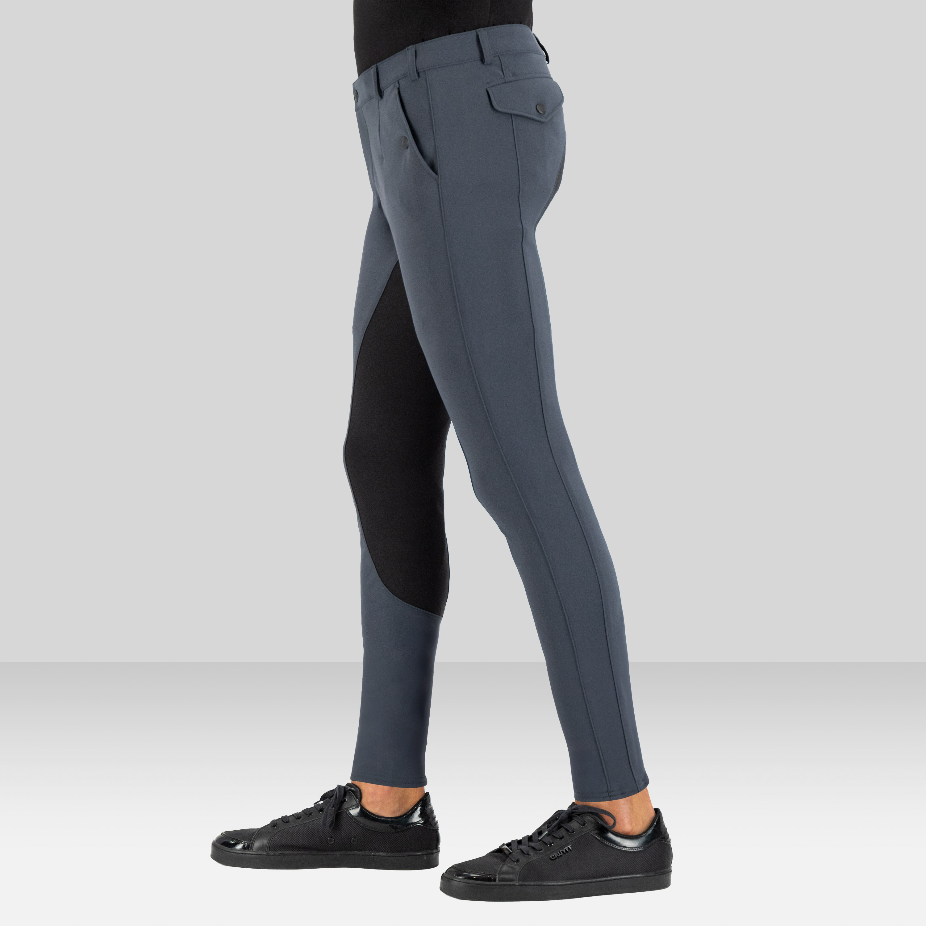 Reithose Gabriel Grip Connect Full