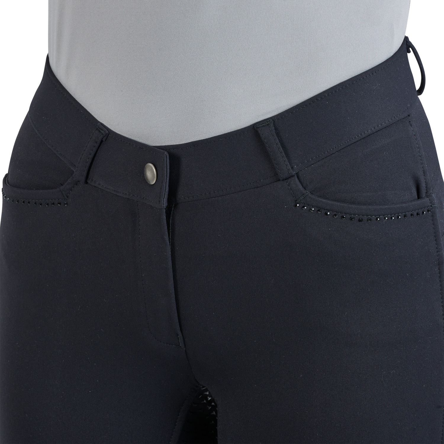 Reithose Damen Senja Winter mit Vollgrip