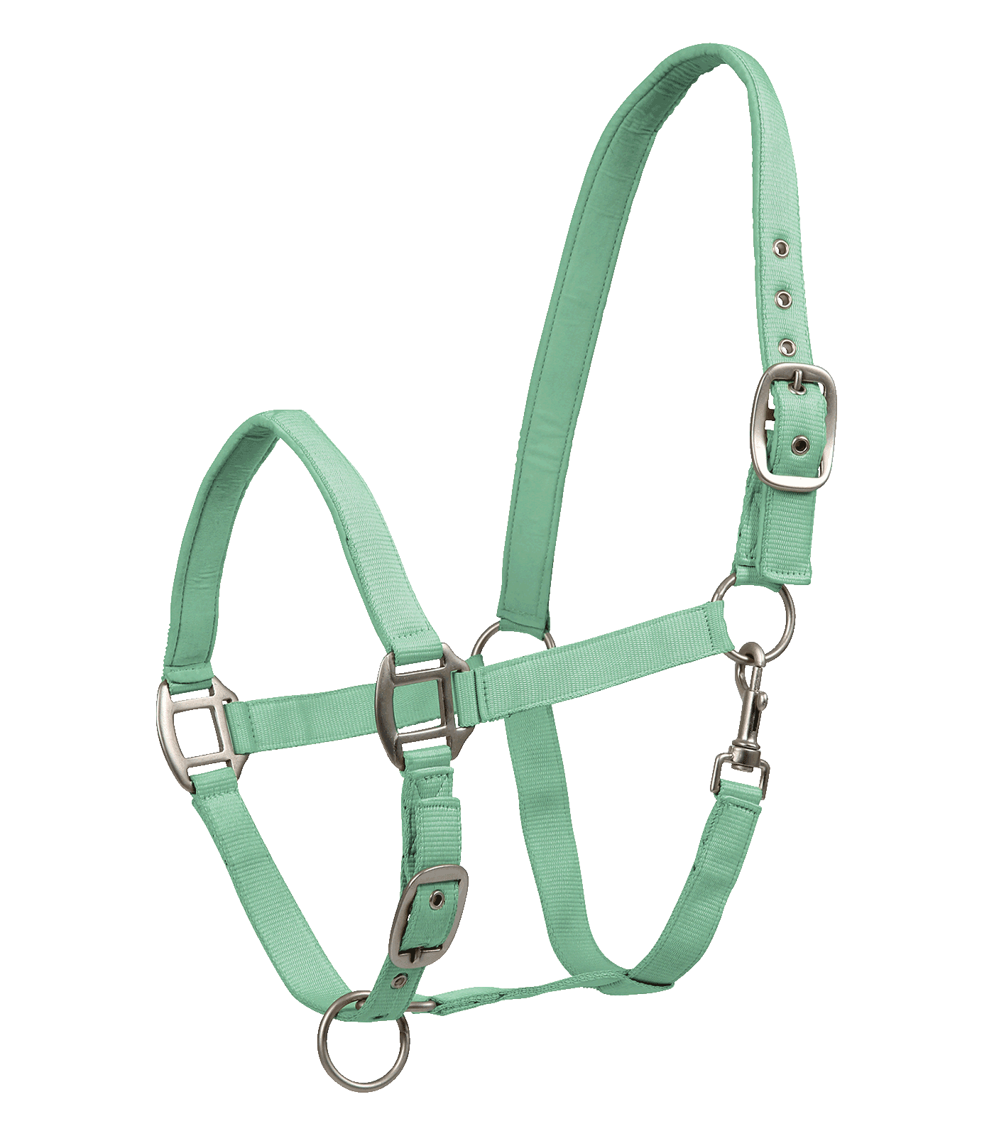Perlon halter satin