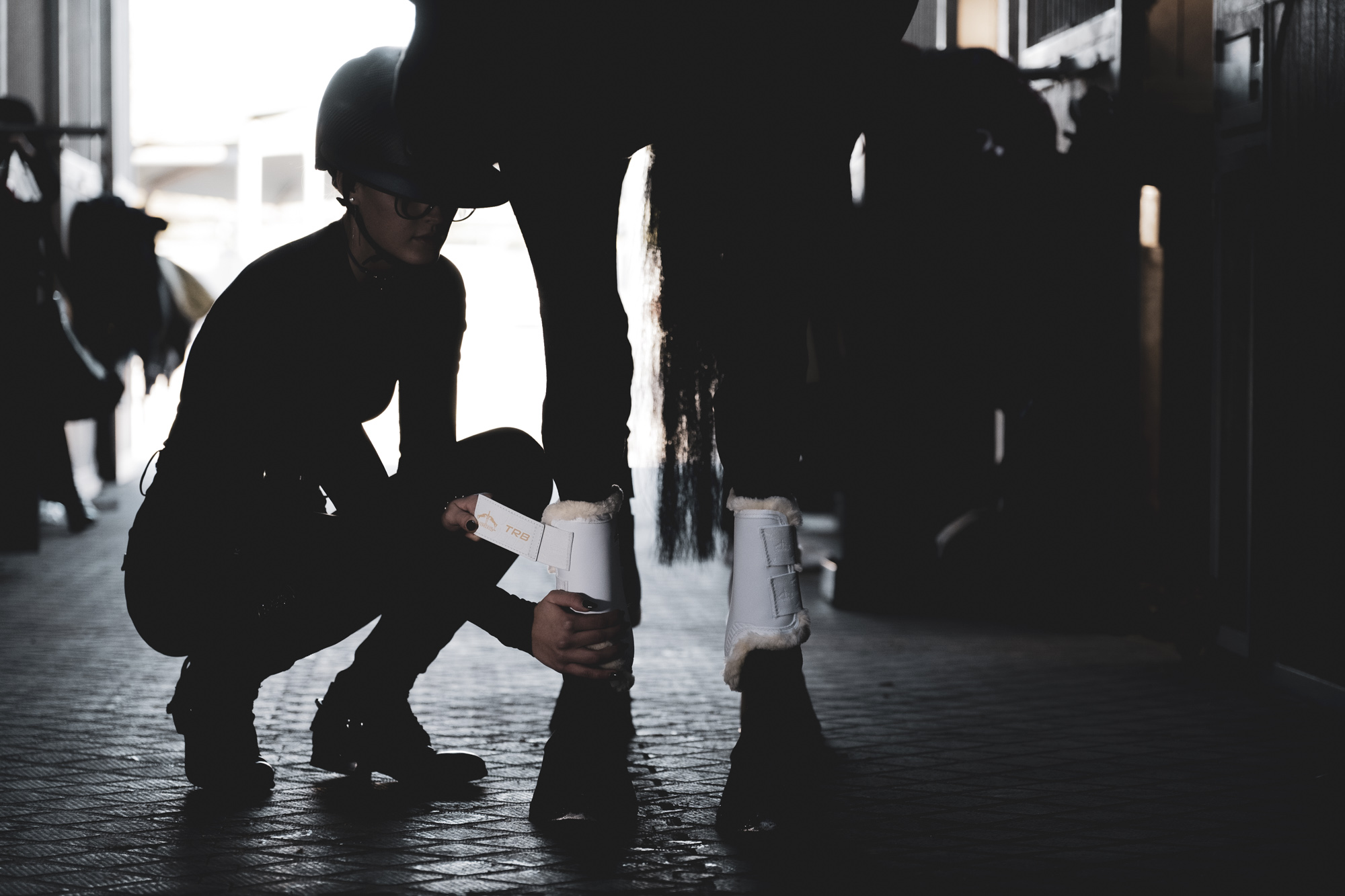 Gamaschen TRB Save the Sheep Front