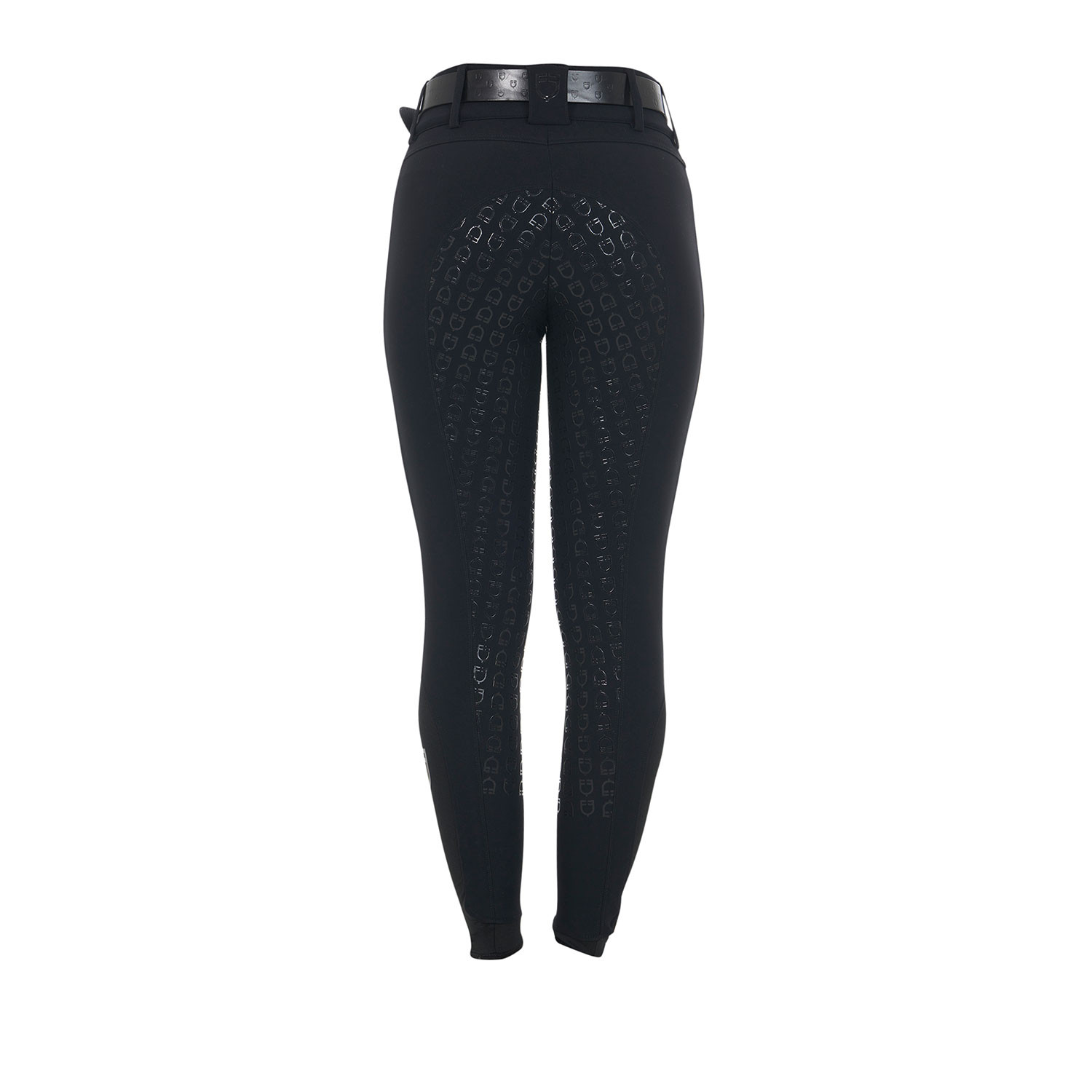 Damen-Reithose High Waist mit Vollbesatz