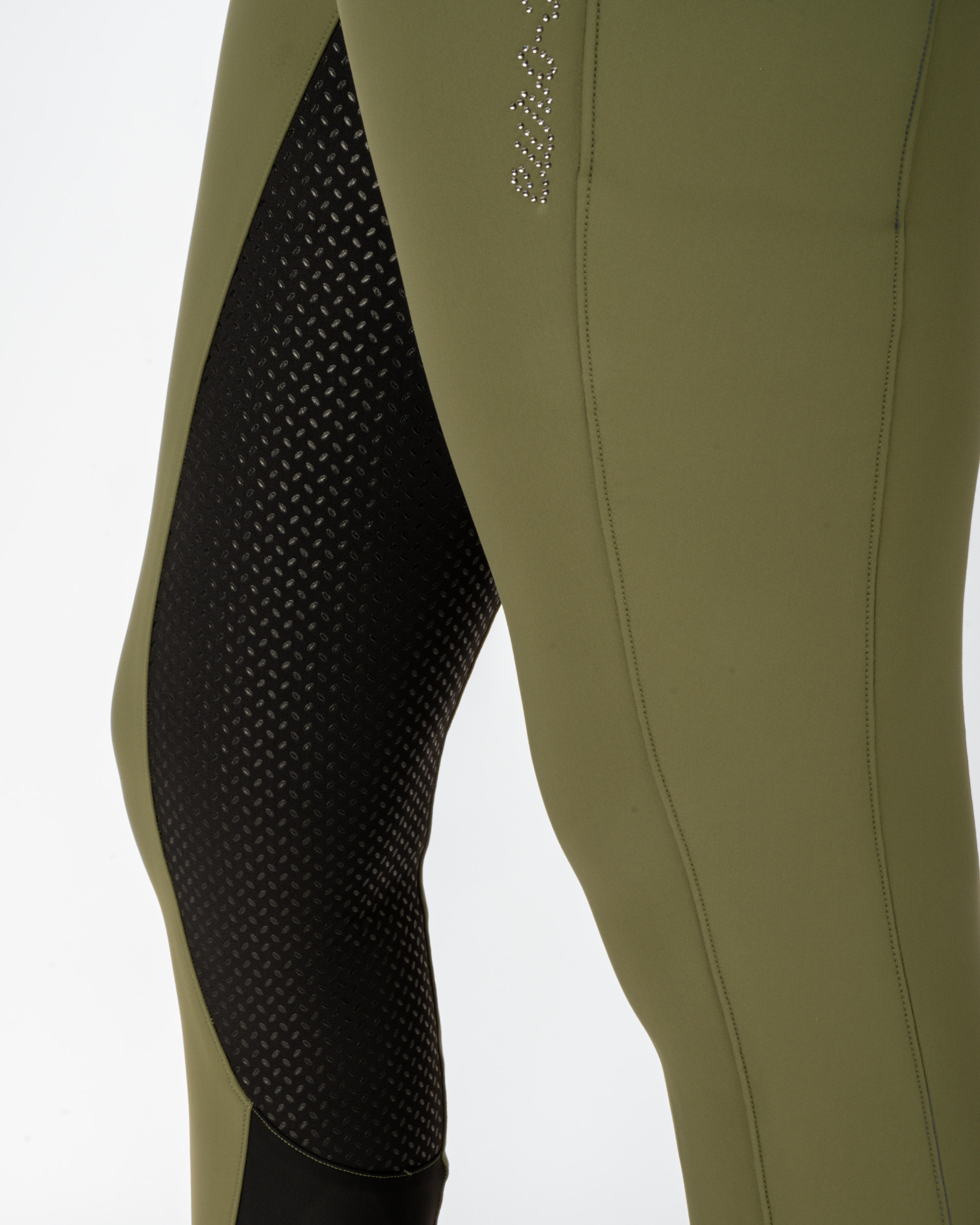 Ladies riding breeches Arielle Snow FullGrip