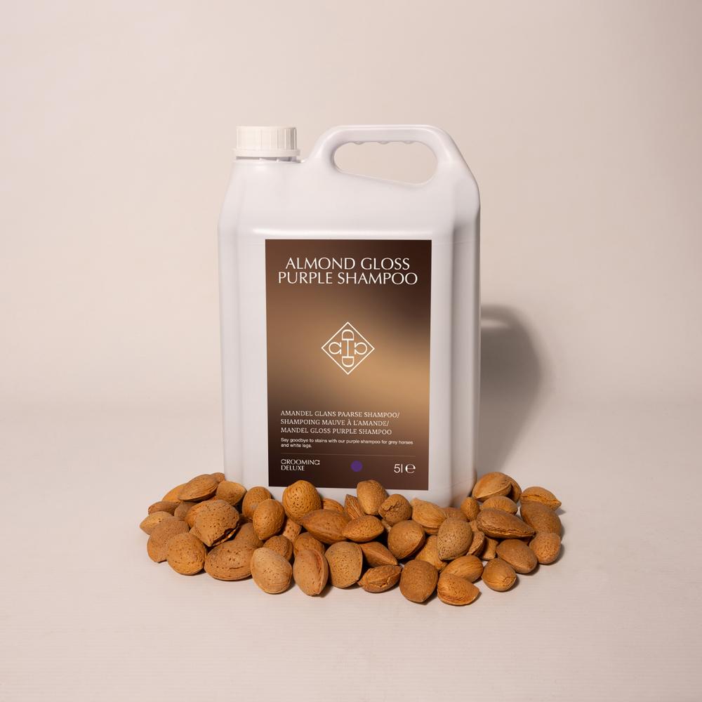 Almond Gloss Purple Shampoo