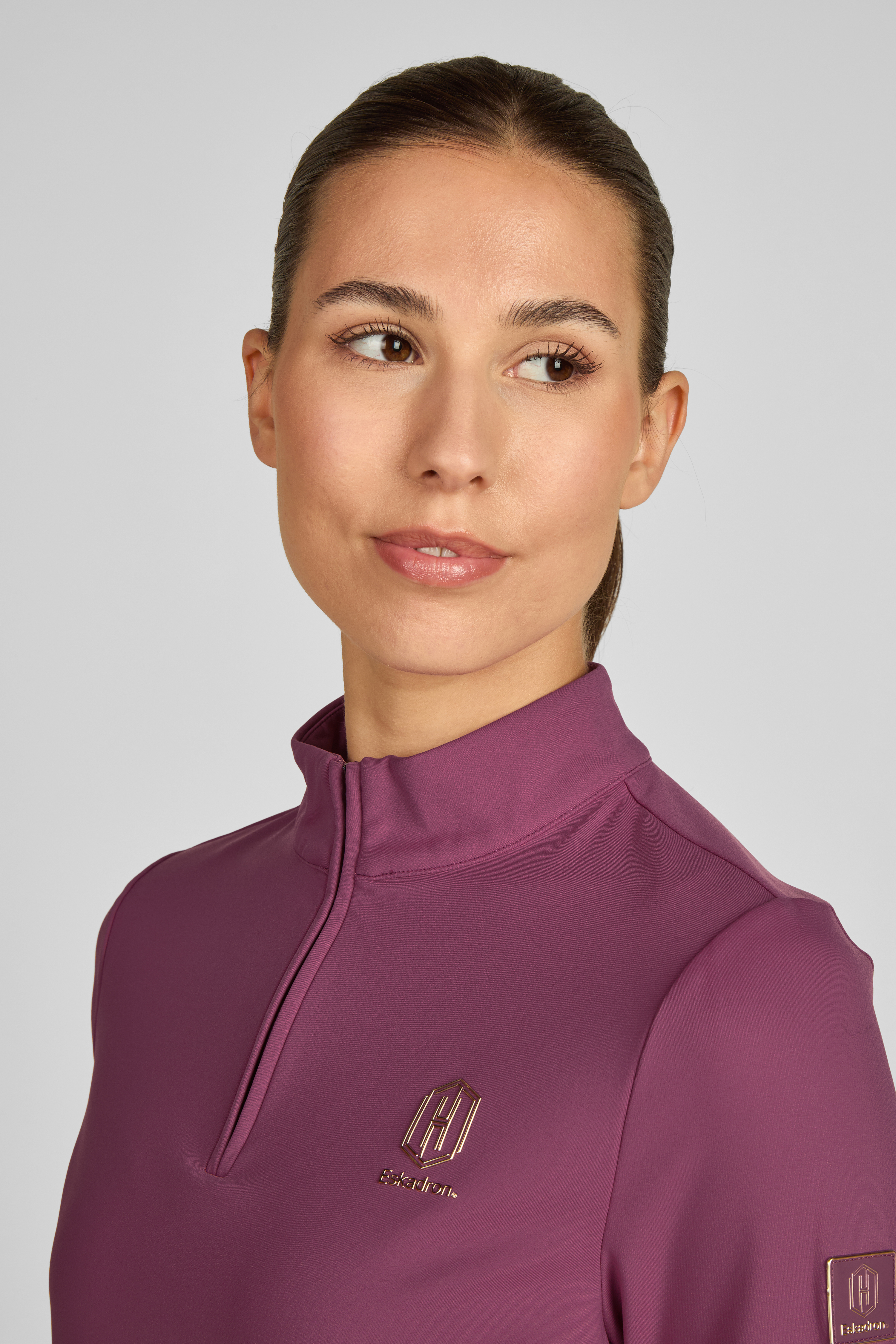 Half-Zip Shirt Damen Heritage