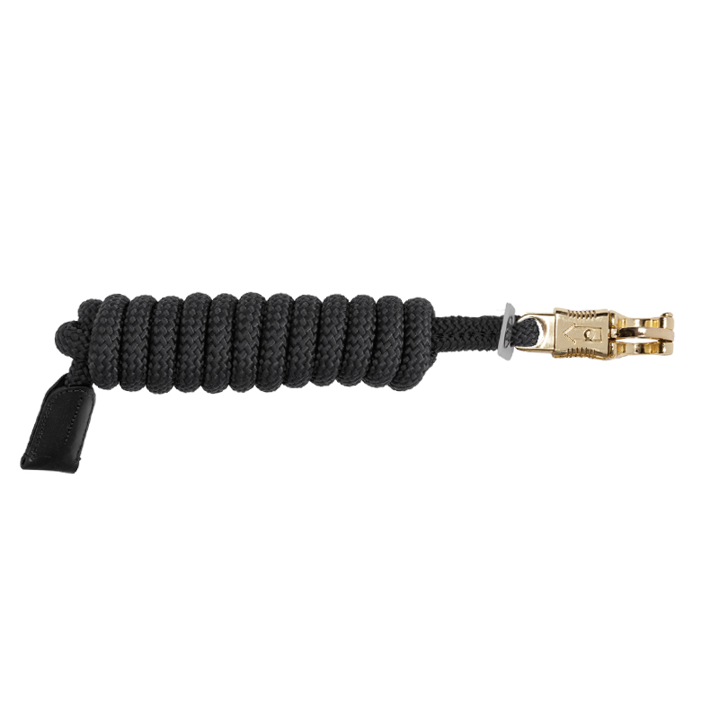 Lead rope - panic hook brass