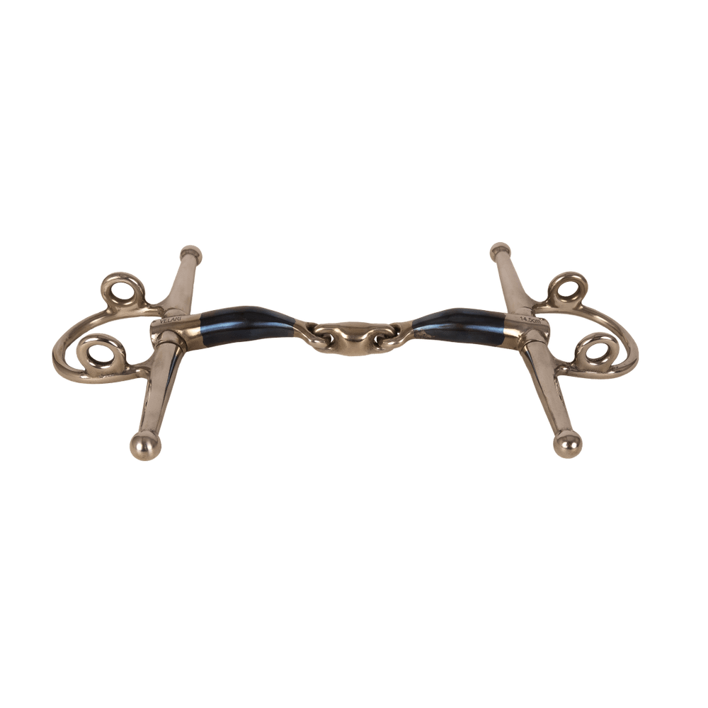 Doppelt Gebrochene Schenkelaufziehtrense Sweet Iron