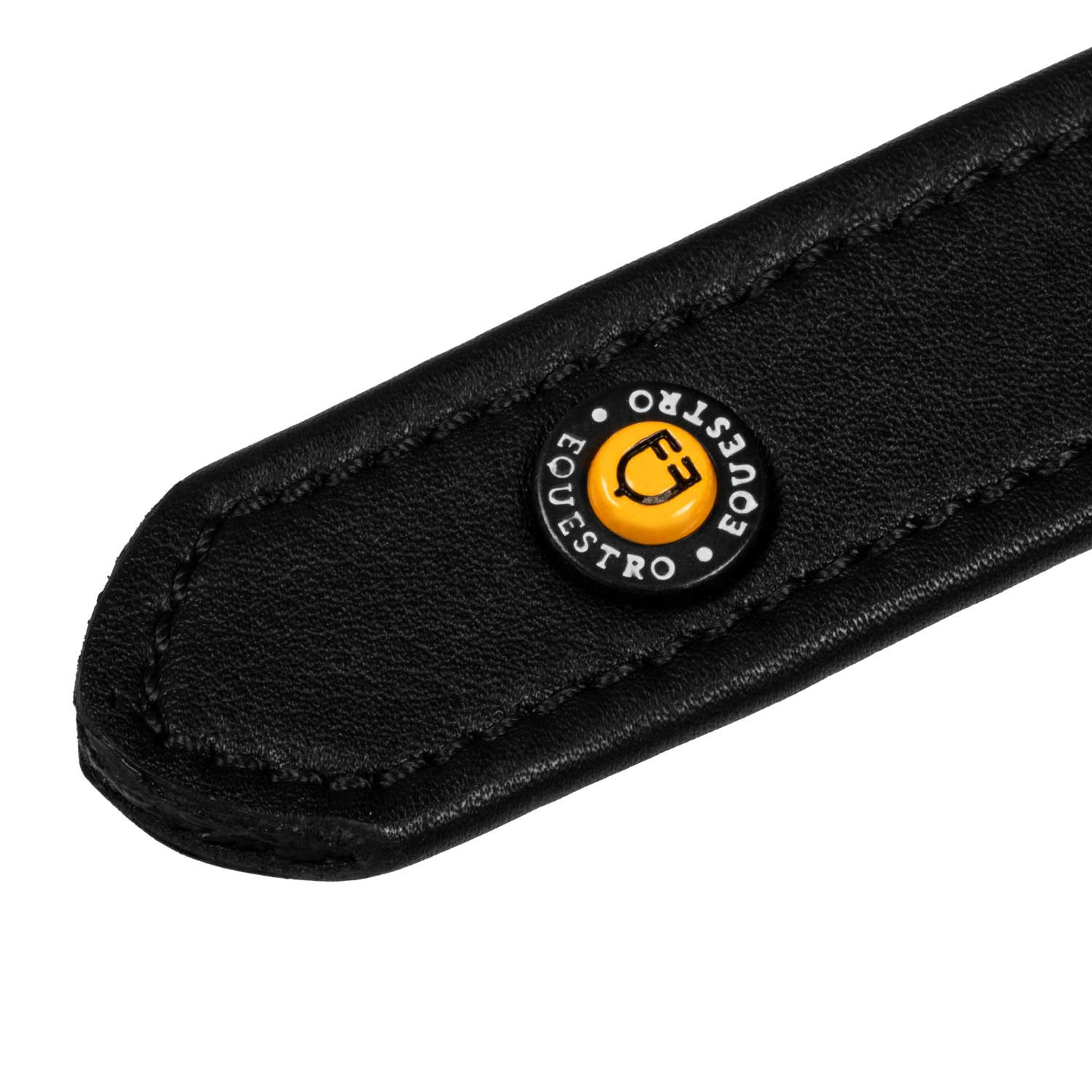Leder-Steigbügelriemen mit nummerierten Löchern