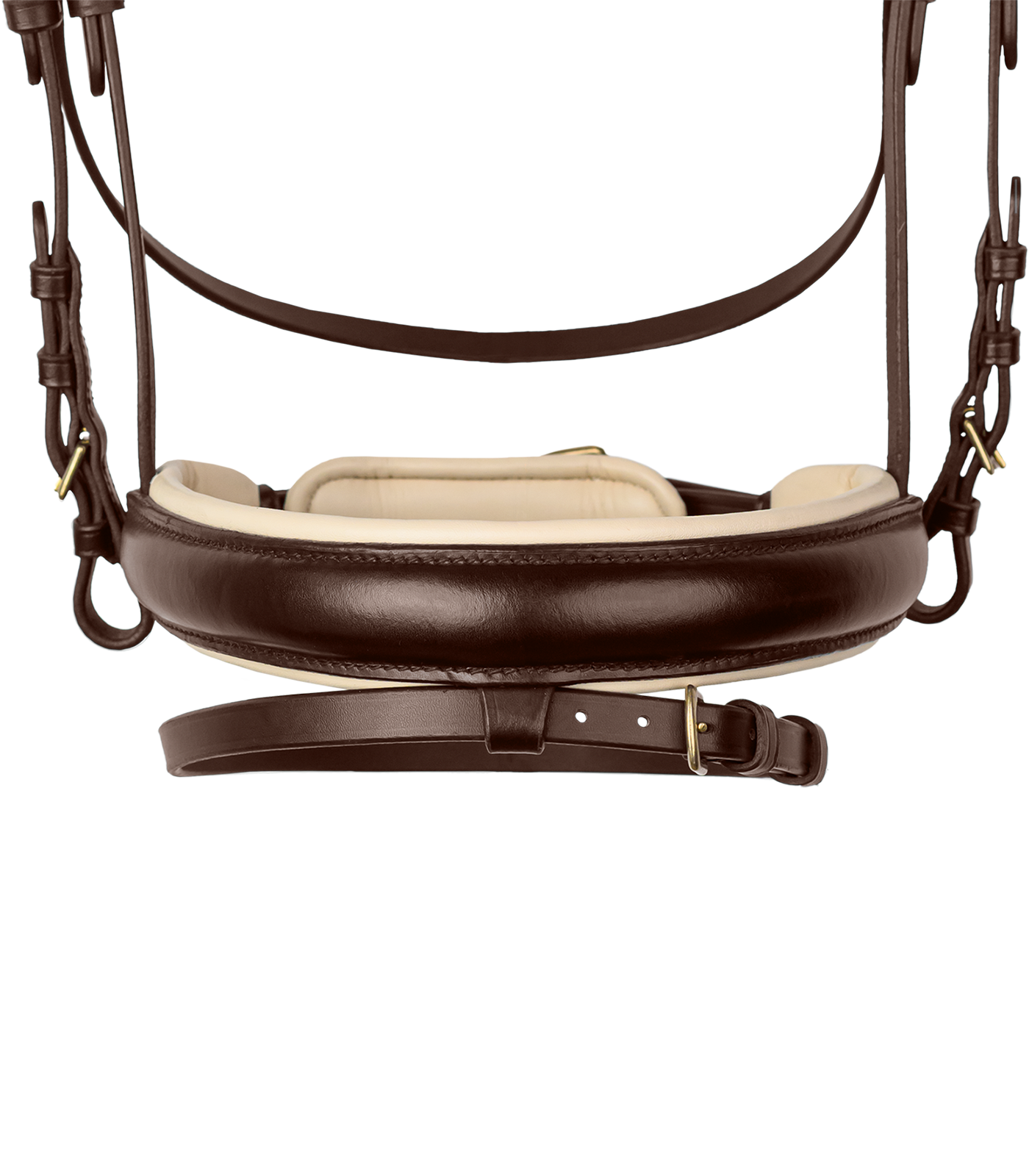 Trensenzaum X-Line Ivory, schwed.komb.