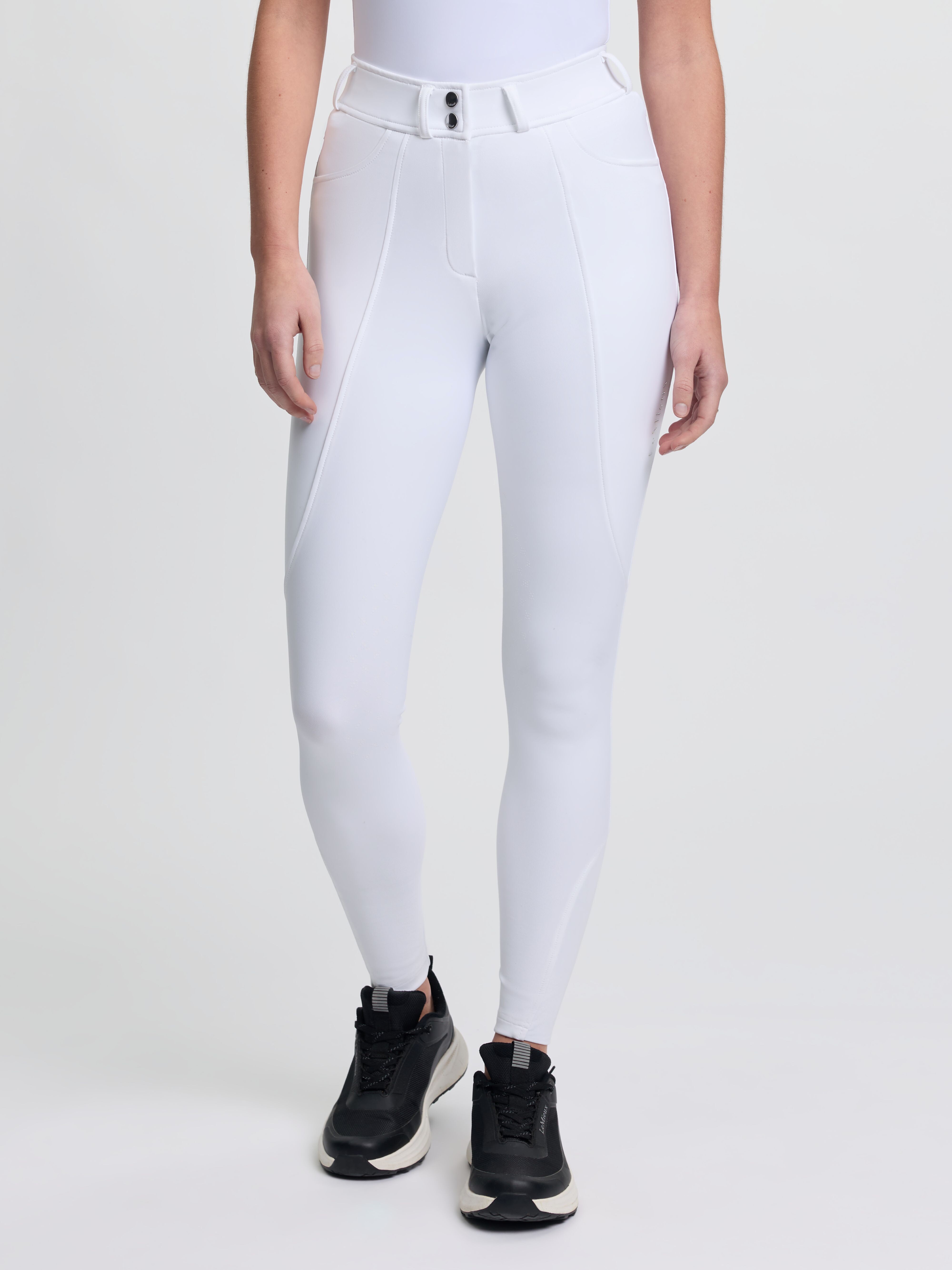 Brilliance Reithose mit Kniebesatz
