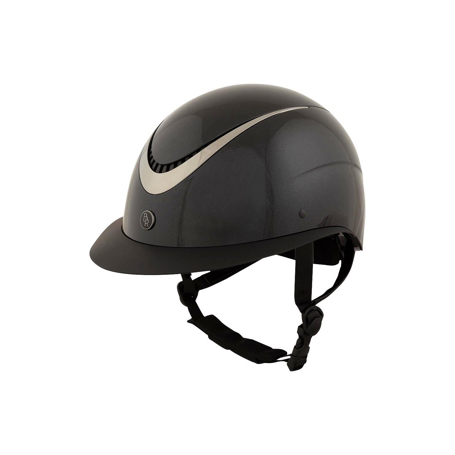 Reithelm Thèta Plus Glossy in schwarz/Gunmetal